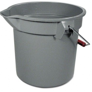 BALDE 13 LITROS RUBBERMAID FG 2614 GY