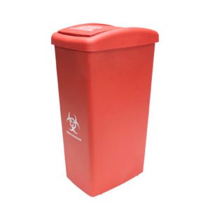 BASURERA TAPA VAIVEN 55 LTR