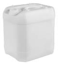BIDON PLASTICO BLANCO 20 LITROS 5 GALONES TAPA SISTEMA LANDER