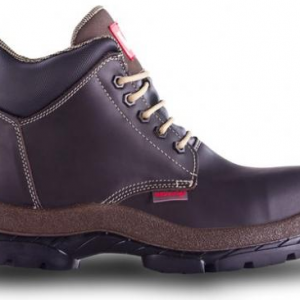 BOTA SEGURIDAD CAFE PU BIDENSIDAD INYECTADA MARCA KONDOR REF 700309