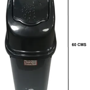 CANECA VAIVEN 40 LITROS NEGRA