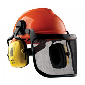 CASCO MOTOSERRISTA EVO III VISOR METÁLICO 200350260001 STEEL PRO