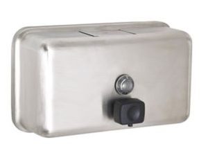 DISPENSADOR JABON ACERO INOXIDABLE